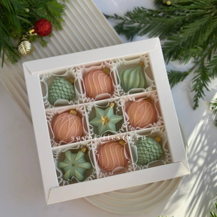 Бельгийский шоколад шары в Великом Новгороде