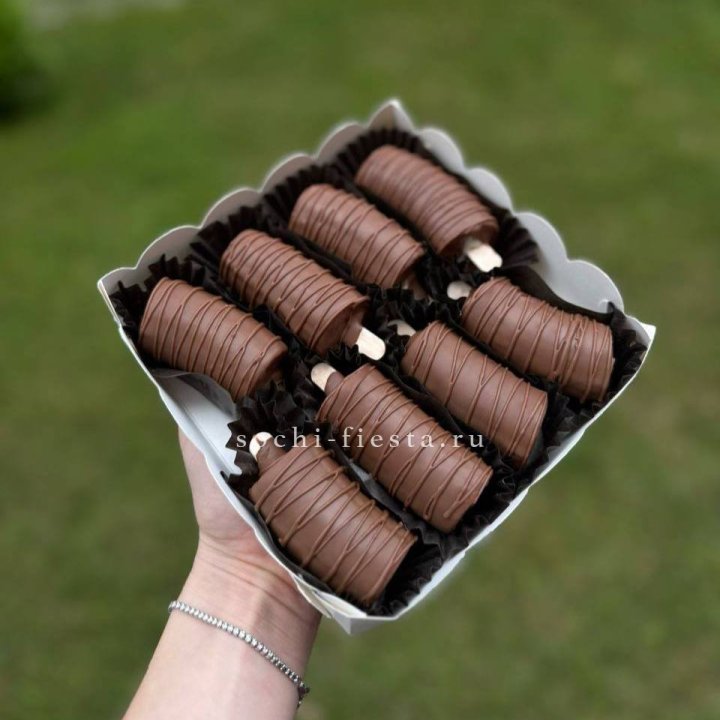Набор бананов в шоколаде №1 в Великом Новгороде