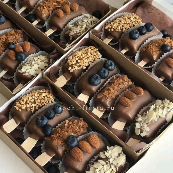 Набор бананов в шоколаде №4 в Великом Новгороде