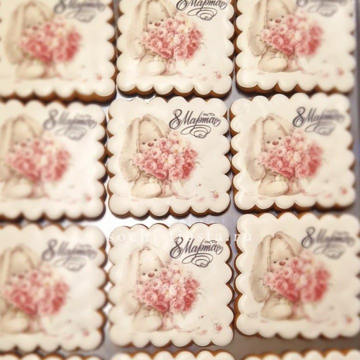 Имбирный пряник 8 марта в Великом Новгороде