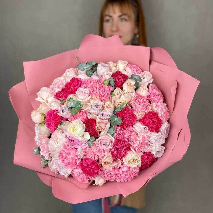 Дизайнерский букет №7 в Великом Новгороде