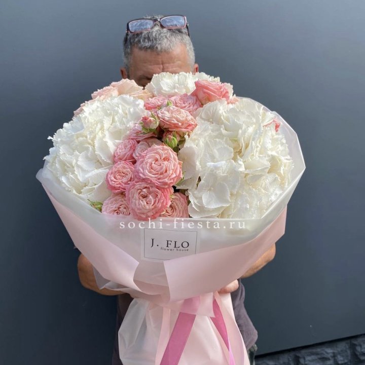 Авторский букет "Кико" в Великом Новгороде