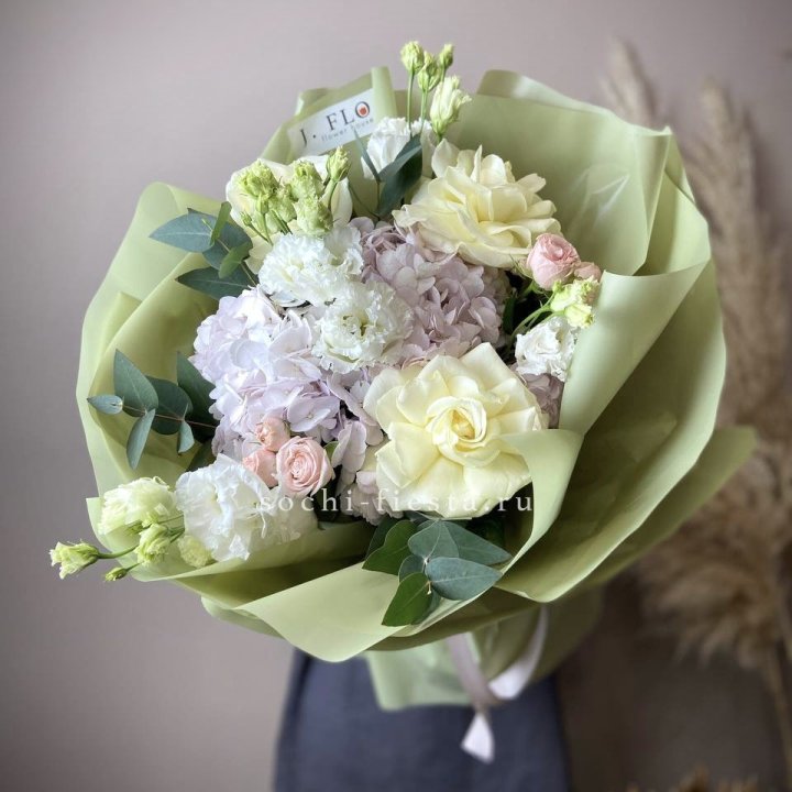  Букет "Фисташка" в Великом Новгороде