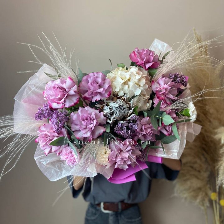 Дизайнерский букет №14 в Великом Новгороде
