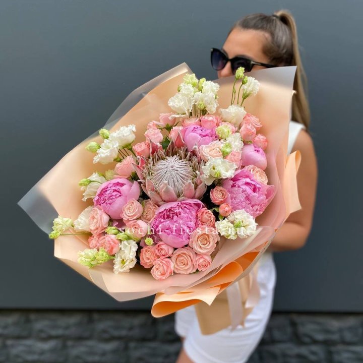 Букет "Вивальди" в Великом Новгороде