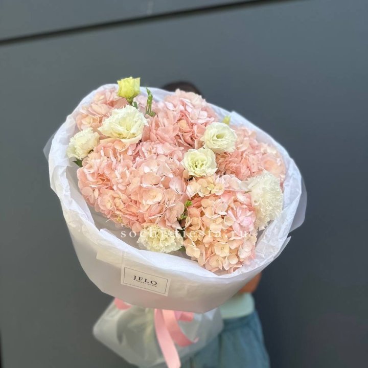  Букет "Пинк люксур" в Великом Новгороде