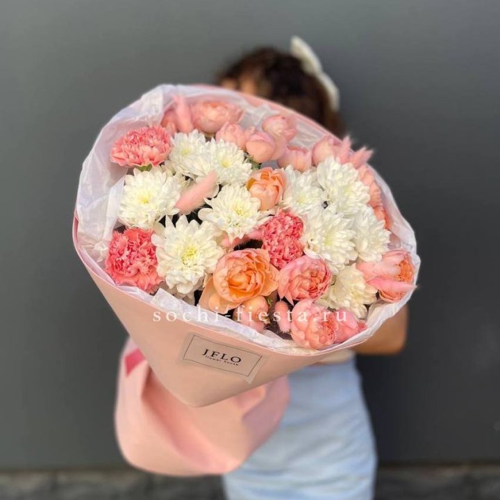  Букет "Тендерли" в Великом Новгороде