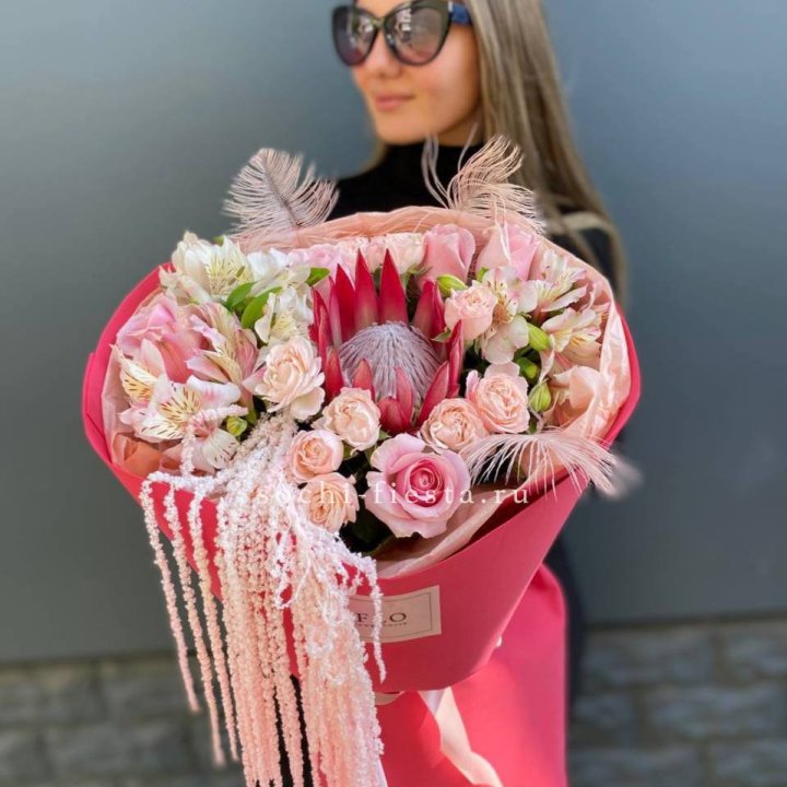  Букет "Алиен" в Великом Новгороде