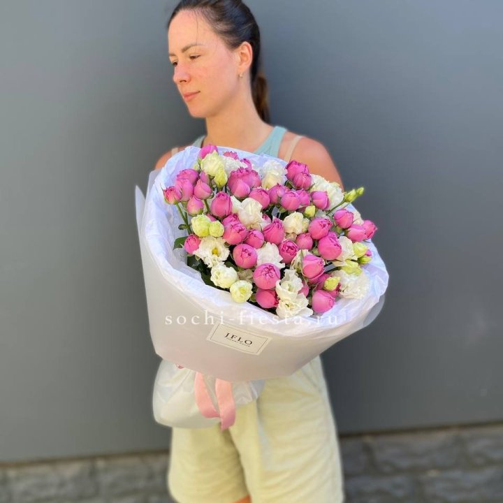  Букет "Миксит" с доставкой в Великом Новгороде