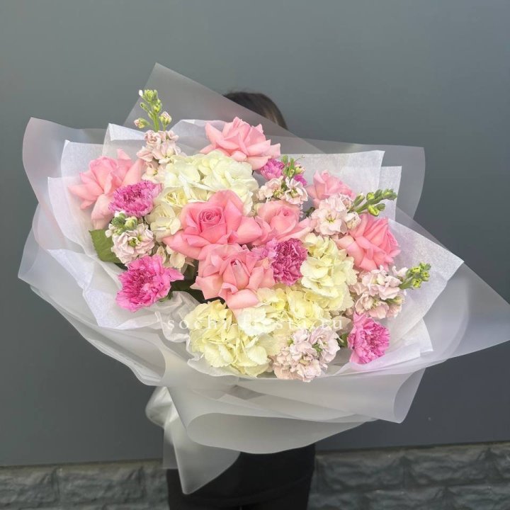  Букет "Эмеджи" в Великом Новгороде