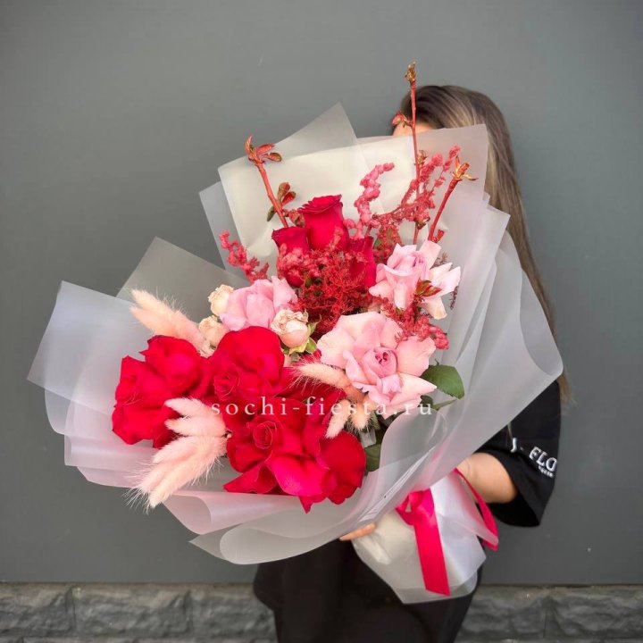  Букет "Лиминосо" в Великом Новгороде