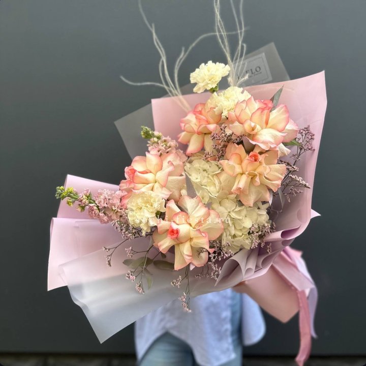 Букет  "Проджи" в Великом Новгороде