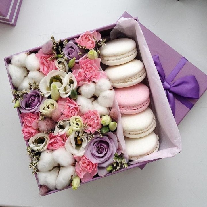 Макаронс бокс №1 в Великом Новгороде