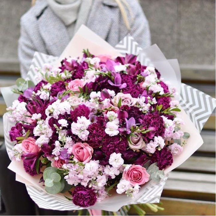 Макси-букет сопрано в Великом Новгороде