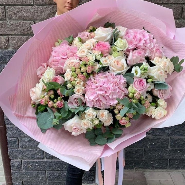 Макси-букет "Пунш" в Великом Новгороде