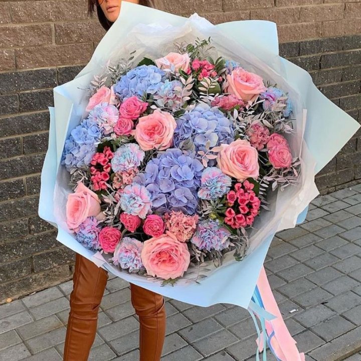 Макси-букет "Блюберри" в Великом Новгороде