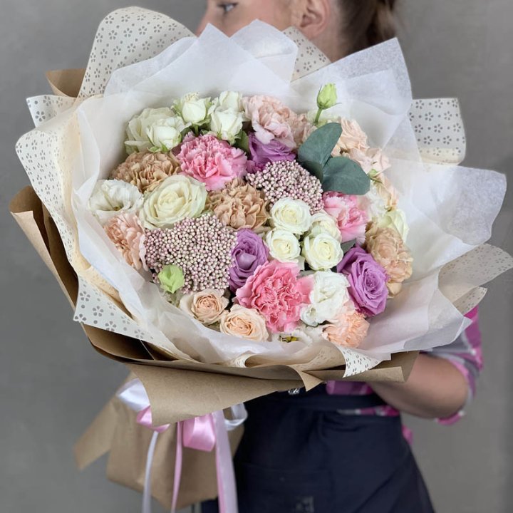 Дизайнерский букет №14 в Великом Новгороде