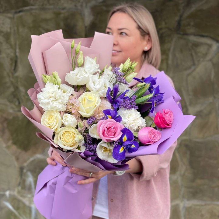 Букет №25 в Великом Новгороде