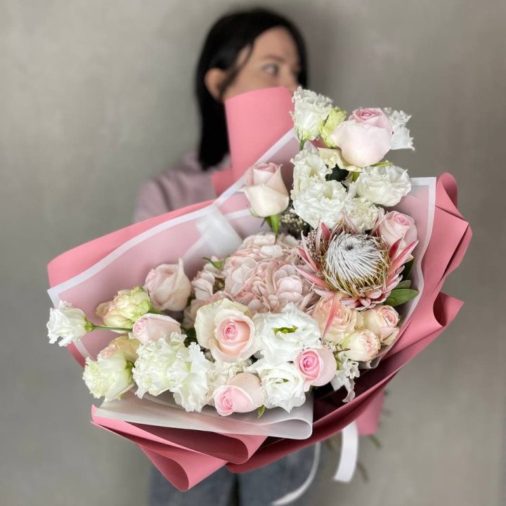 Дизайнерский букет №21 в Великом Новгороде