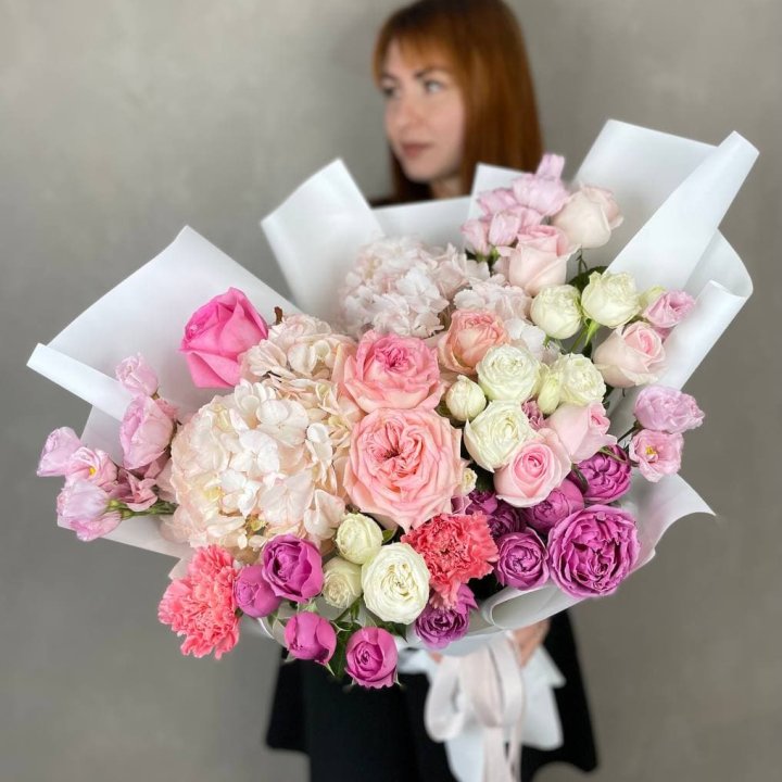 Дизайнерский букет №20 в Великом Новгороде