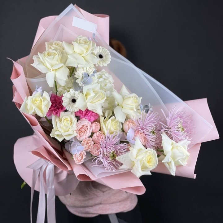 Дизайнерский букет №22 в Великом Новгороде