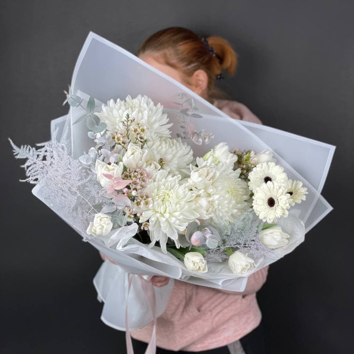 Дизайнерский букет №23 в Великом Новгороде