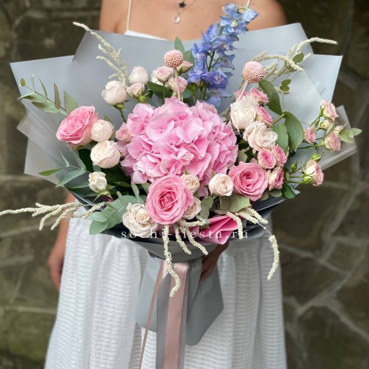 Дизайнерский букет №9 в Великом Новгороде