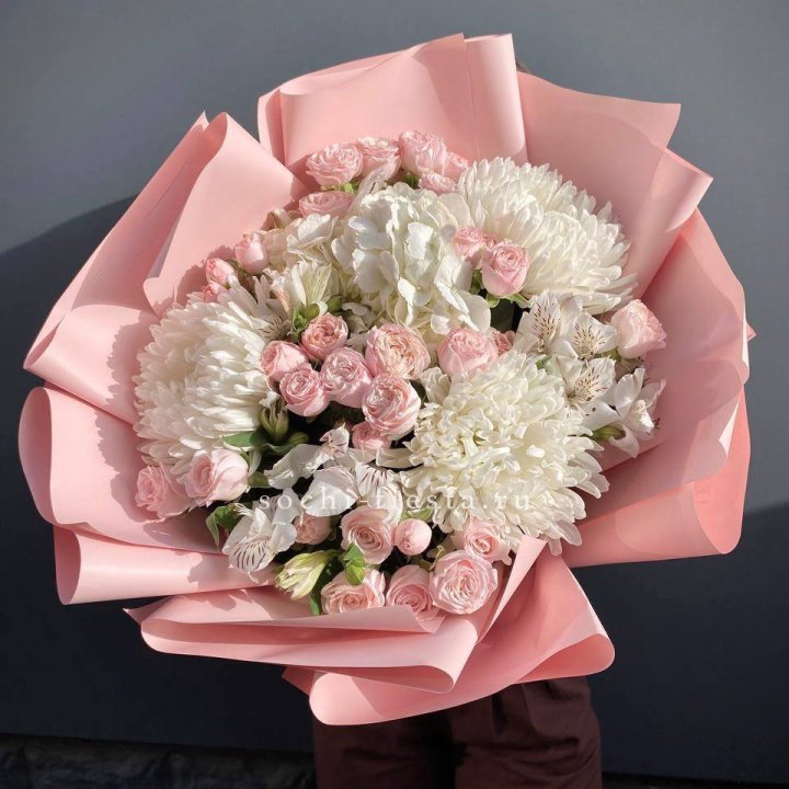  Букет "Джорджи" в Великом Новгороде