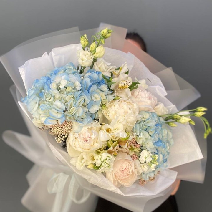  Букет "Антарктика" в Великом Новгороде