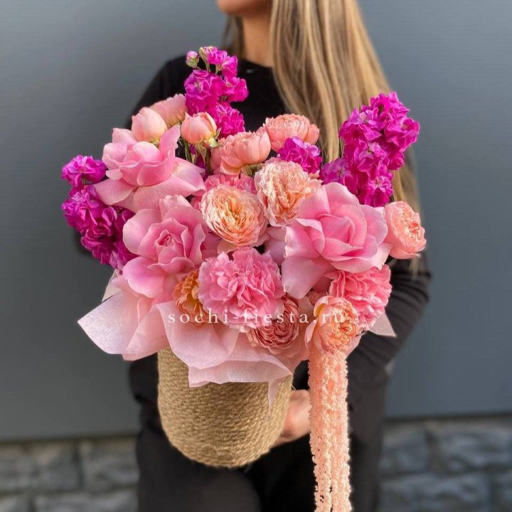 Джутовое кашпо "Климсон" в Великом Новгороде