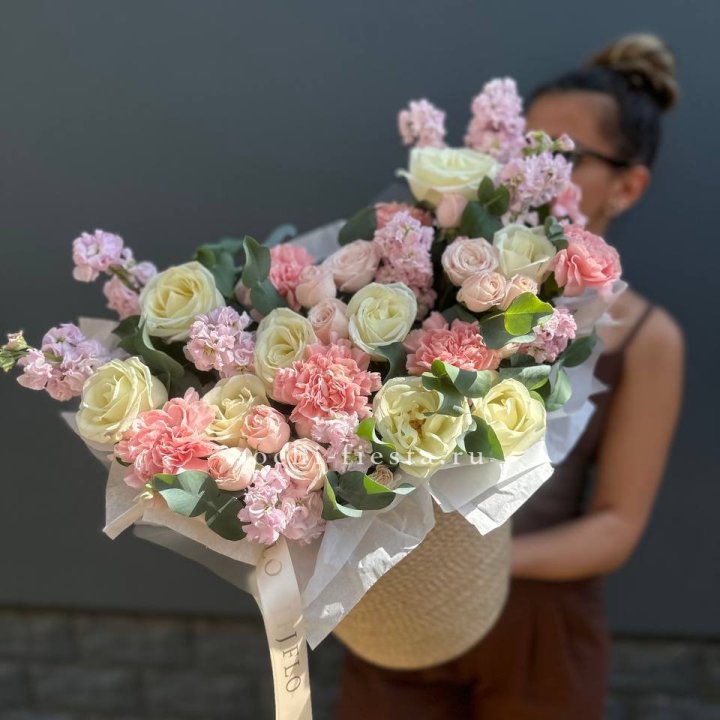 Джутовое кашпо "Мираж" в Великом Новгороде