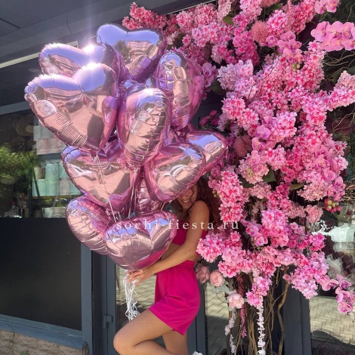 Набор шаров "Катрин" в Великом Новгороде