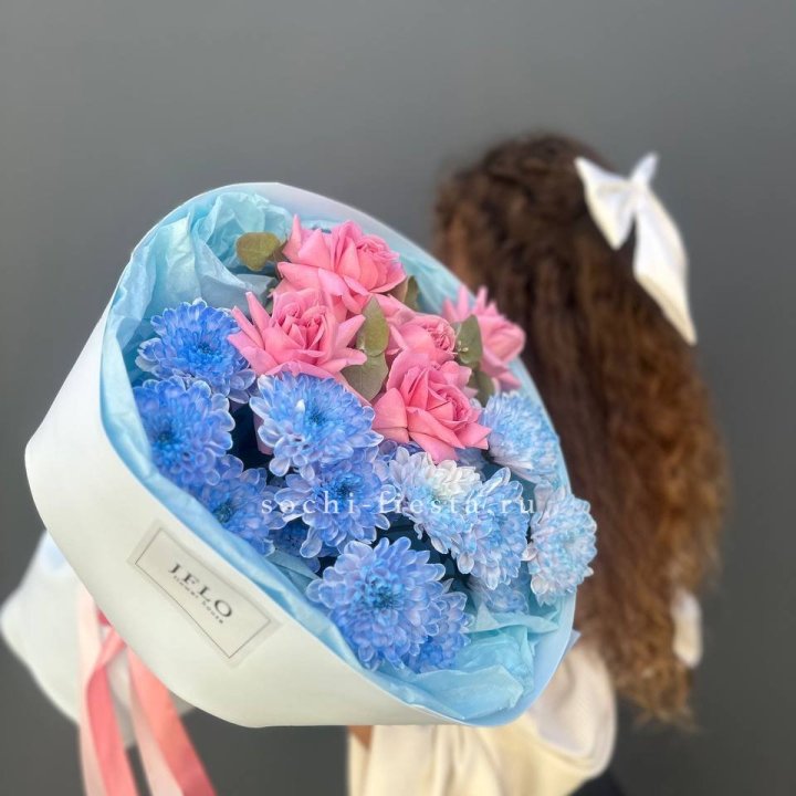  Букет "Кристин" в Великом Новгороде