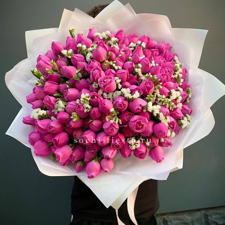 51 пионовидная Мисти Баблс  в Великом Новгороде