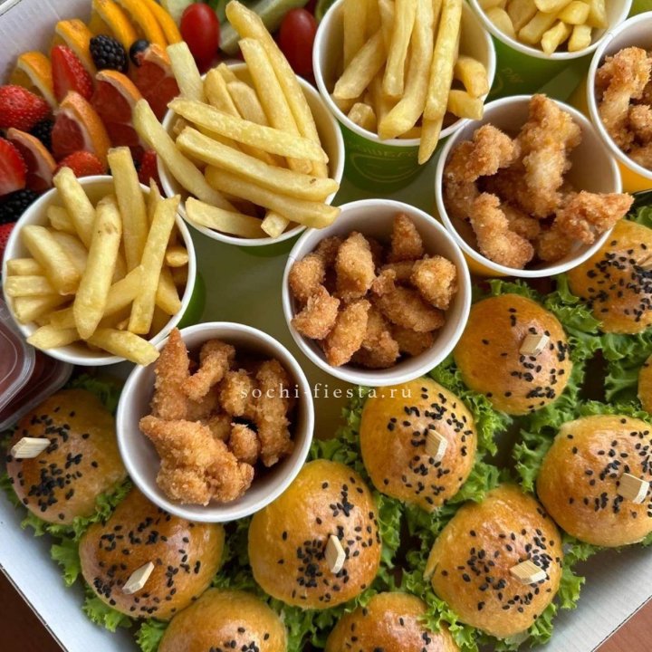 Гастробокс КидБургер-Пати в Великом Новгороде