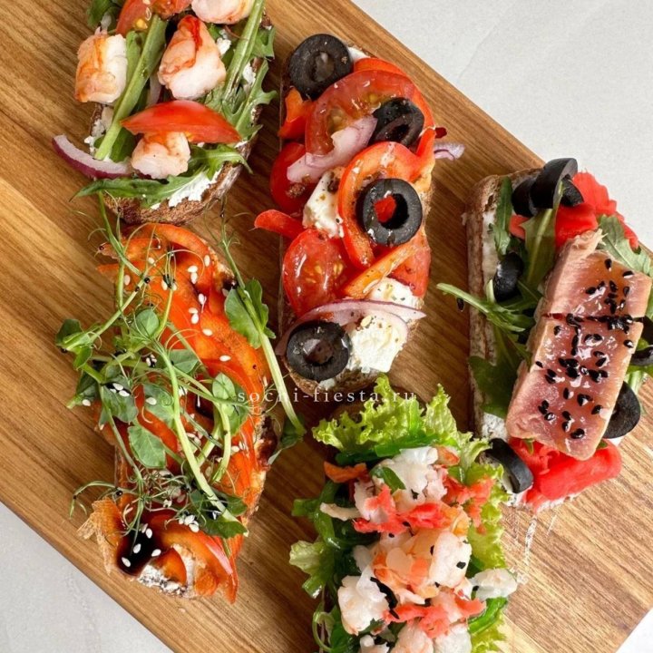 ПП Брускеты 15 шт в Великом Новгороде