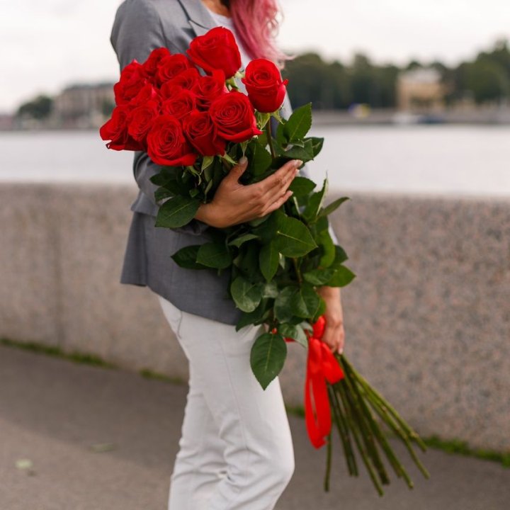 15 метровых голландских роз в Великом Новгороде