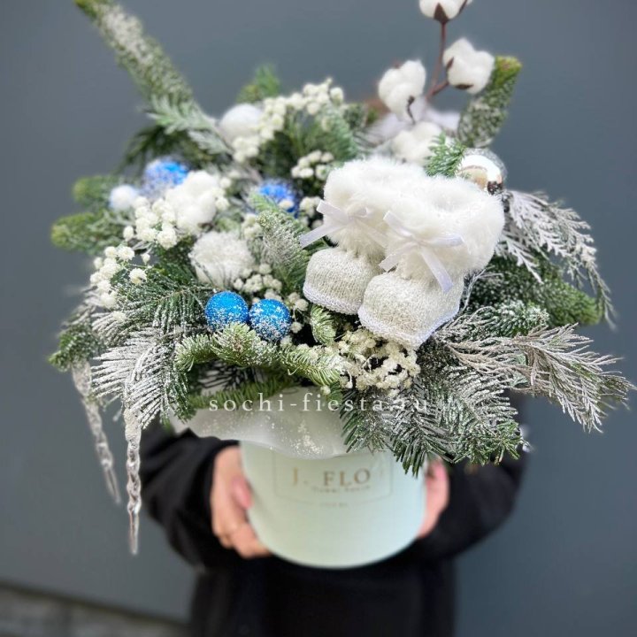 Новогодний бокс "Ботс блю" в Великом Новгороде