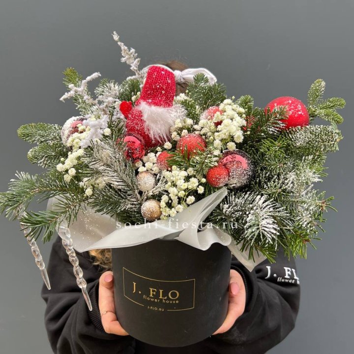 Новогодний бокс "Драфт" в Великом Новгороде