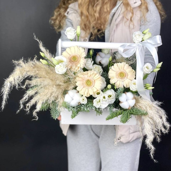 Композиция "мери крисмас бокс 2" в Великом Новгороде