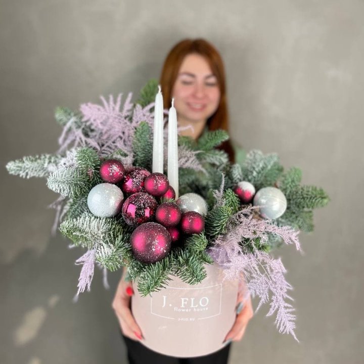 Бокс новогодний №1 в Великом Новгороде