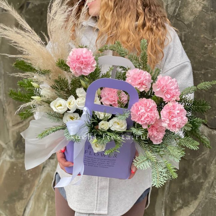 Новогодняя сумочка релакс в Великом Новгороде