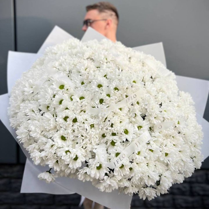  Букет хризантем "Макси" в Великом Новгороде