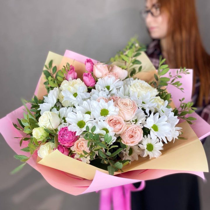 Букет "Кантри" в Великом Новгороде