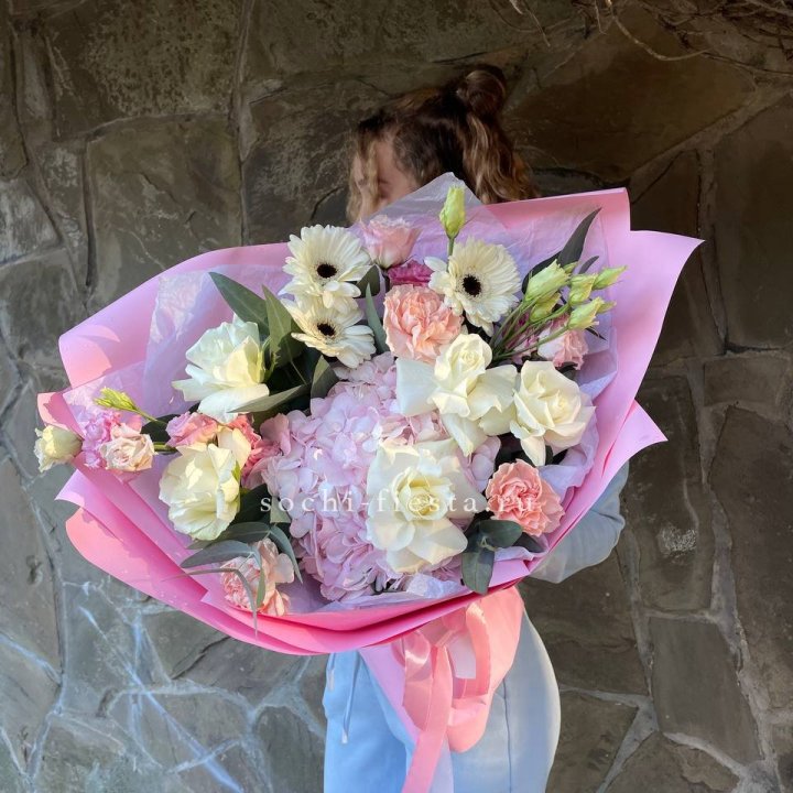 Бум-букет №1 в Великом Новгороде