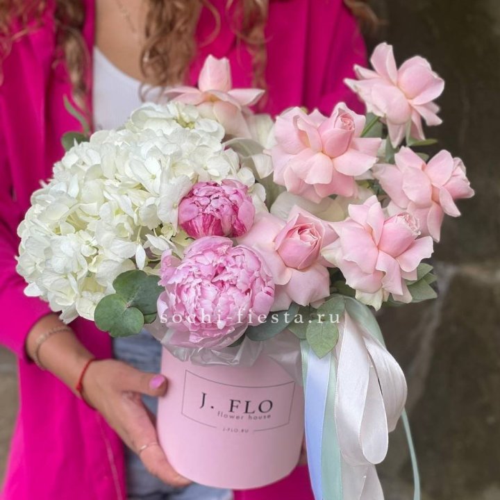 Цветочный бокс Mini №2 в Великом Новгороде