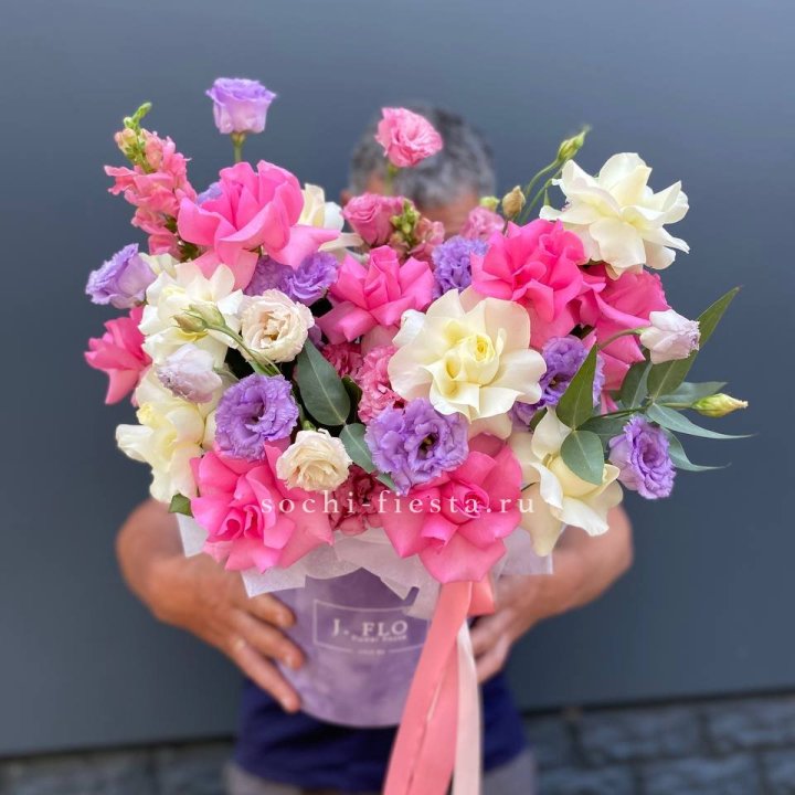 Цветочный бокс "Сиона" в Великом Новгороде