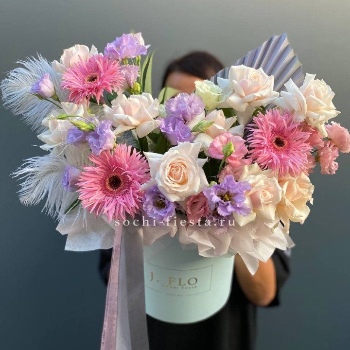 Цветочная коробка "Стила" в Великом Новгороде