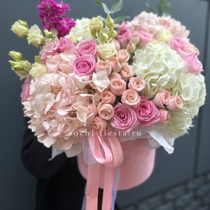 Цветочный бокс №2 в Великом Новгороде