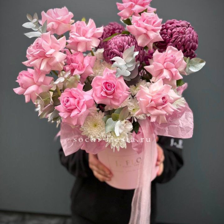 Дизайнерский цилиндр "Гуд монинг" в Великом Новгороде